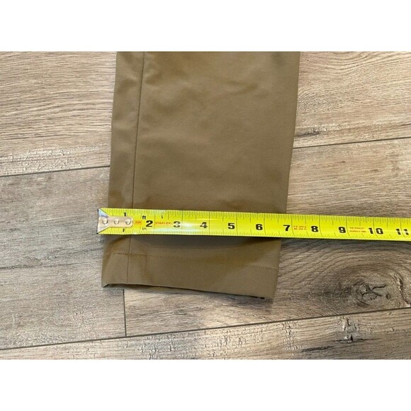 Lululemon ABC Mens 33X30 Slim Warpstreme Golf Casual Stretch Pants Beige - Picture 5 of 9